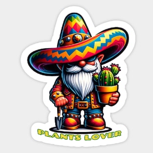 plant lover Sticker